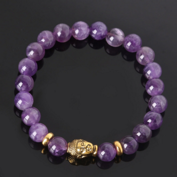 RawBuddha - Amethyst bracelet