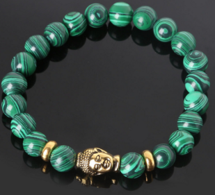 Raw Buddha - Malachite